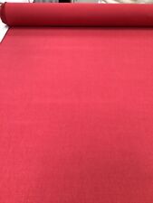 Romo Linara colour Red Tulip