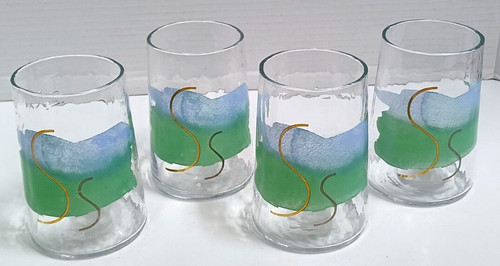 Anthropologie juice glasses - anthropologie,