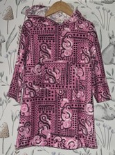 Girls Age 2-3 Years - Cath Kidston Hooded Towelling Beach / Swimming Dress