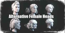 Alternative female heads - alternative,