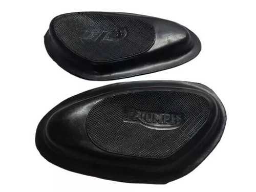 For triumph pair black rubber - for,