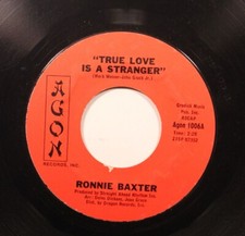 Hear! R&B Teen Rare 45 Ronnie
