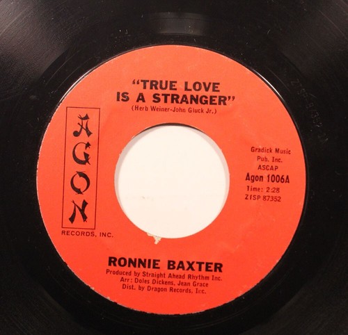 Hear teen rare 45 - rare, ronnie