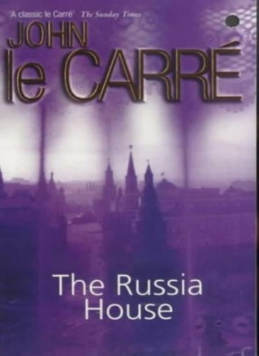 The russia house john le - russia,