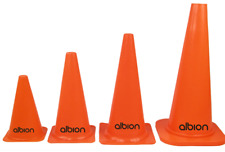 Lightweight Training Sports Traffic Cone Various Sizes Orange