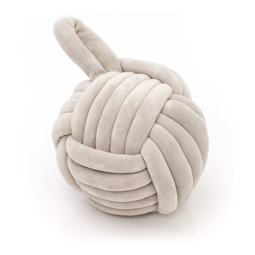 Grey fabric nautical monkey - grey,