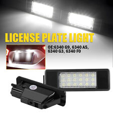 2x LED Licence Number Plate