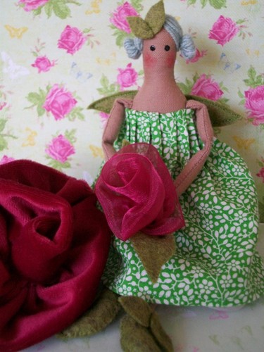 Ooak tilda style - ooak,