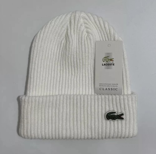 Lacoste classic winter beanie - lacoste,