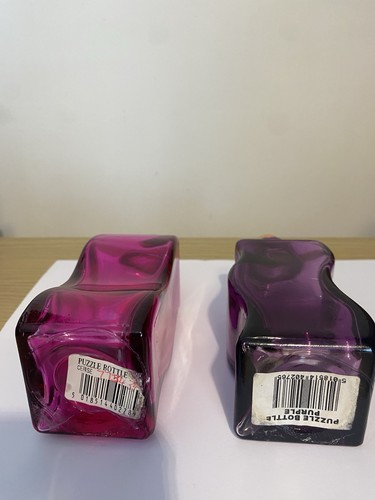 Decorative purple glass - purple,
