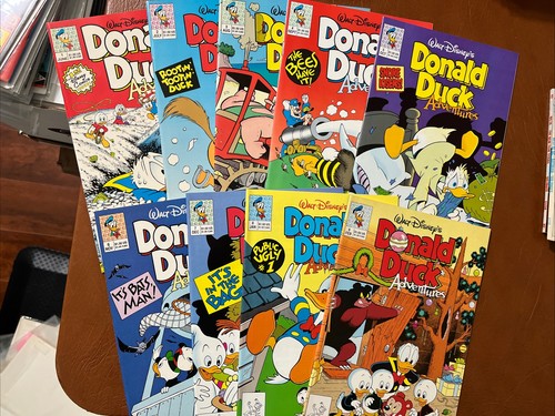 Donald duck adventures run - duck,