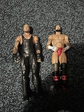 CM PUNK UNDERTAKER WWE BASIC FIGURES