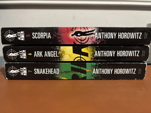 Pack alex rider books - rider,