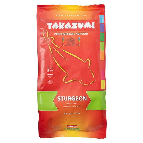 Takazumi sturgeon sinking - takazumi,