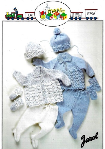 Jarol knitting pattern e796 - jarol,