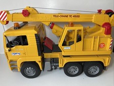 Used Bruder Man Tele-Crane TC
