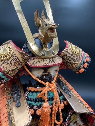 Japanese samurai armor yoroi - japanese,