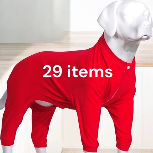 Dog pyjamas job - pyjamas, various