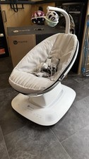 4moms Mamaroo 5.0 Grey Multi-Motion Baby Swing Rocker Bouncer