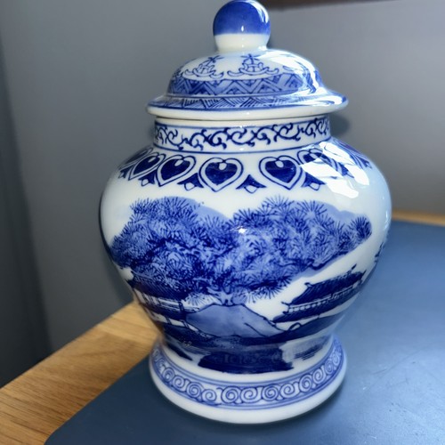 Reproduced kangxi ginger jar - kangxi,