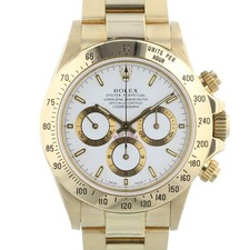 Rolex daytona 16528 40mm white - 40mm,