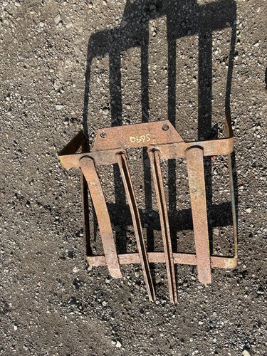 Fordson tractor grill guard - grill,