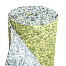 10mm thick carpet underlay - pu,