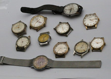 # Job Lot Gent's Mechanical Wristwatches - Ingersoll / Truxa / Montine Etc