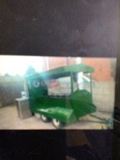 Jacket potatoe Oven Trailer