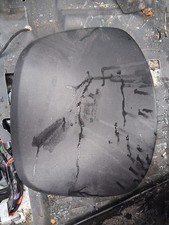 2024 FIAT DUCATO MK3 FACELIFT INSTRUMENT CLUSTER SURROUND TRIM PANEL 1308166070