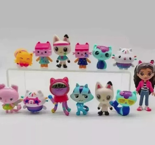 13pcs set gabby dollhouse - 13pcs/set,