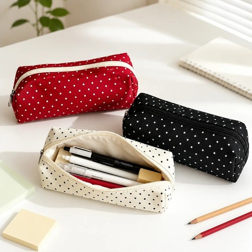 Polka dot pencil - polka,
