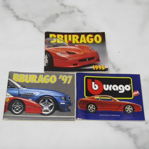 Burago 1994 catalogue - 1994,