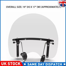 Motorcycle Windshield Wind