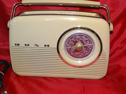 Vintage bush tr82 mw lw - tr82/97, /fm/mw/lw
