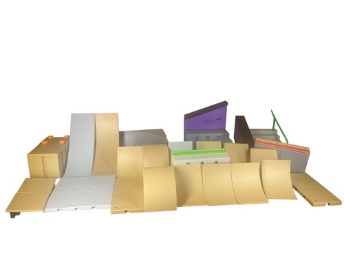 Tech deck skatepark ramp - skatepark, set