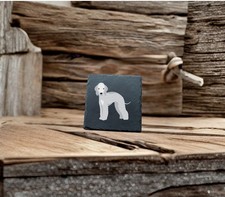 Bedlington Terrier Coaster