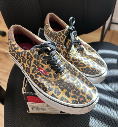 Vans men leopard animal - vans,