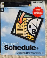 Vintage Microsoft Schedule+
