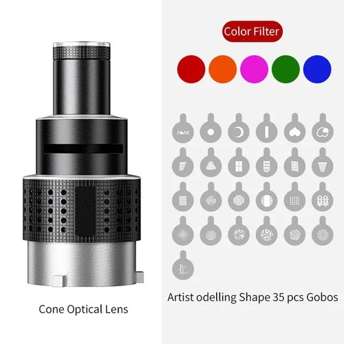 Bowens mount flash - mount, snoot