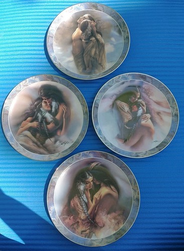 Plates bradford exchange - 4,