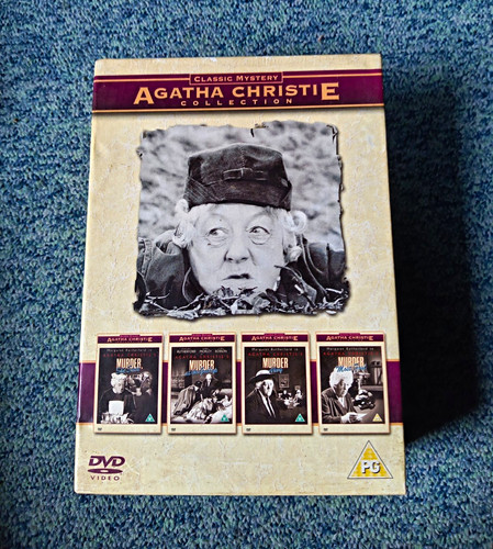 Agatha christie collection - christie, dvd