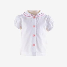 Rachel Riley, Rose Embroidered Blouse, 18-24 Months RR011/3