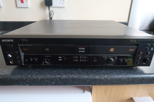 Sony rcd w100 - sony, twin