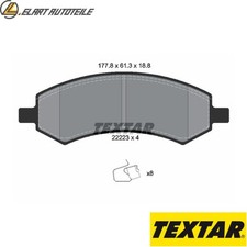 Brake Pad Set Disc Brake