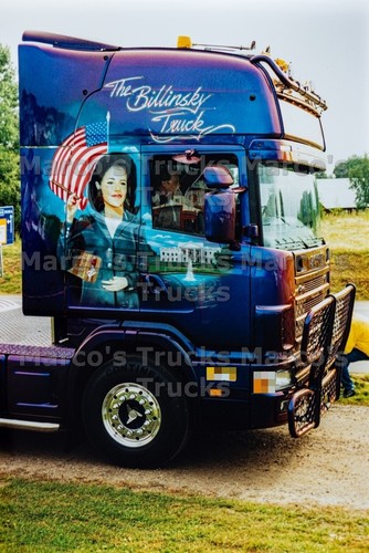 Truck photo scania tractor - truck,