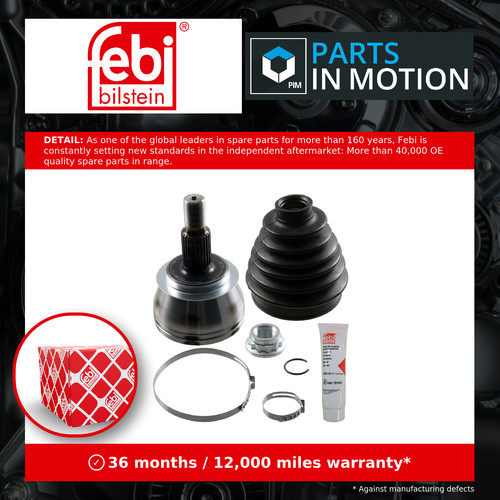 Joint fits mercedes b180 - mercedes,