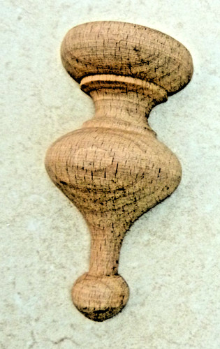 Vienna clock base finial - , for