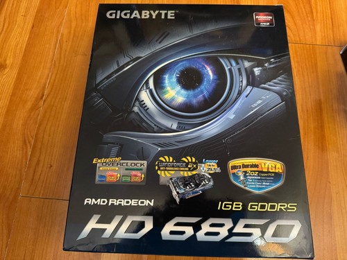 Gigabyte amd hd6850 1gb ddr5 - hd6850,
