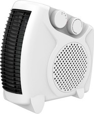 2000 Watts Thermo Fan Heater Upright Adjustable Portable Winter Room Heater